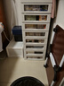 霜山文件柜抽屜式收納柜辦公室桌下B4文具儲物柜化妝品整理柜 8層（面寬32.2進(jìn)深43.5高83cm） 曬單實(shí)拍圖