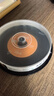 杰偉世（JVC）黑膠音樂(lè )盤(pán) CD-R 52速700M 空白光盤(pán)/光碟/刻錄盤(pán) 桶裝10片 曬單實(shí)拍圖