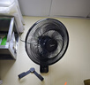 美的（Midea）壁扇 掛壁電風(fēng)扇家用七葉遙控風(fēng)扇食堂餐廳商用電扇搖頭工業(yè)壁掛式工程扇 FWA35WAR 曬單實(shí)拍圖