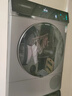 西門(mén)子（SIEMENS）小幸熨頂奢10+10KG大容量洗烘套裝AI超氧智投全自動(dòng)滾筒洗衣機變頻熱泵烘干WG54K7D80W+WQ55K7U80W 曬單實(shí)拍圖