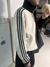 阿迪達斯（adidas）三葉草蘇翊鳴同款 男女立領(lǐng)運動(dòng)休閑外套JW0109 L碼 曬單實(shí)拍圖