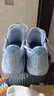 安踏兒童運動(dòng)鞋大童鞋秋季新品歐文二代少年版銘記配色籃球鞋 【克萊】水天藍/多瑙河藍-2 39 曬單實(shí)拍圖