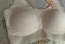 ubras虞書(shū)欣同款無(wú)尺碼粉底液內衣女無(wú)痕隱形無(wú)鋼圈背心文胸罩燕麥奶 曬單實(shí)拍圖
