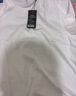 京東京造50支液氨抗皺男士t恤男短袖男款純棉打底衫內搭春季衣服 白色 M 曬單實(shí)拍圖