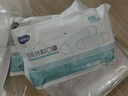 海氏海諾一次性醫用外科口罩無(wú)菌三層防護熔噴布黑色男女透氣防塵口罩 醫用外科口罩無(wú)菌100支白色【10支/袋*10】 曬單實(shí)拍圖