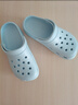 潔麗雅護士洞洞鞋女夏季2026新款涼鞋外穿防滑手術(shù)室醫護包頭涼拖鞋男夏 天空藍 38-39 【標準碼】 曬單實(shí)拍圖