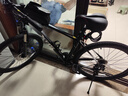 喜德盛山地自行車(chē)英雄600油壓碟剎X6鋁合金車(chē)架27.5輪徑27速變速 暗夜雅白15.5寸(身高155-170) 曬單實(shí)拍圖