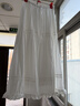 UR2025秋季新款女裝鏤空肌理花邊抽繩超寬松半裙UYL550089 曬單實(shí)拍圖