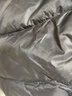 真維斯（Jeanswest）羽絨服女春秋輕薄羽絨服女短款白鴨絨輕便薄款外套女款黑色L 曬單實拍圖