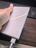 華為【3C認證】可上飛機12000mAh 66W雙向超級快充移動(dòng)電源充電寶旗艦手機原裝電芯安全白色戶(hù)外電源 曬單實(shí)拍圖