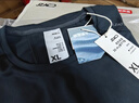 京東京造新款運動(dòng)t恤速干夏季戶(hù)外跑步健身訓練衣服短袖男 深灰色 3XL 曬單實(shí)拍圖