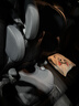 京東京造兒童安全座椅汽車(chē)3-12歲大童增高墊 i-Size 模擬ADAC 成長(cháng)艙墨嵐 曬單實(shí)拍圖