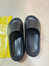 潔麗雅踩屎感涼拖鞋男士夏季2026新款室內防滑防臭情侶居家用厚底拖鞋女 星夜黑 42-43 【適合41-42】 曬單實(shí)拍圖