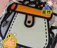 JumpFromPaper生日禮物蛋糕包二次元漫畫(huà)斜挎包女單肩包生日禮物 橘色 曬單實(shí)拍圖