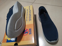 斯凱奇（Skechers）閃穿鞋男鞋春季懶人一腳蹬健步鞋軟底輕便運動(dòng)休閑鞋232450 曬單實(shí)拍圖