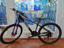 喜德盛（xds）中國風(fēng)青少年山地自行車(chē)7-16歲山地自行車(chē)學(xué)生成人單車(chē)24寸26寸 26款霓虹夜26*14.5寸【油剎】適合身高145-165 曬單實(shí)拍圖