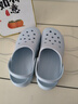 潔麗雅護士洞洞鞋女夏季2026新款涼鞋外穿防滑手術(shù)室醫護包頭涼拖鞋男夏 天空藍 38-39 【標準碼】 曬單實(shí)拍圖