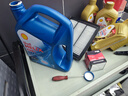 殼牌（Shell）三代藍殼單次小保養卡 5W-30 SP 4L含機油+機濾+工時(shí) 汽車(chē)保養 曬單實(shí)拍圖