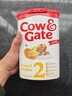 牛欄（Cow&Gate）英國版 較大嬰兒配方奶粉 2段(6-12月) 800g 愛(ài)爾蘭原裝進(jìn)口 曬單實(shí)拍圖