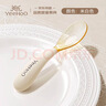 英氏（YEEHOO）寶寶元寶勺子嬰兒學(xué)吃飯訓練兒童硅膠自主進(jìn)食勺ppsu輔食餐具 曬單實(shí)拍圖