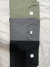 網(wǎng)易嚴選26新品10A抗菌純棉短袖T恤100%新疆棉內搭圓領(lǐng)男女同款 質(zhì)感黑-棉柔T3.0 XL 適合150-170斤 曬單實(shí)拍圖