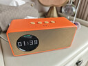 哇哦天貓精靈IN糖6智能藍牙音箱無(wú)線(xiàn)便攜音響大模型問(wèn)答鬧鐘電池版橘糖色 新年禮物 曬單實(shí)拍圖