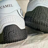 駱駝（CAMEL）月牙2.0德訓鞋女多色拼接增高運動(dòng)休閑鞋 L25S577059C 銀色 38 曬單實(shí)拍圖