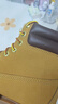 添柏嵐（Timberland）男鞋馬丁靴戶(hù)外徒步登山防潑水皮革低幫大黃靴耐磨美式工裝靴 A1P3LW/建議拍小半碼/231小麥色 44 曬單實(shí)拍圖