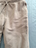Abercrombie & Fitch美式舒適經(jīng)典LOGO抓絨松緊腰束腳衛褲長(cháng)褲25秋季男裝176-5440 灰色 XL (180/98A) 曬單實(shí)拍圖