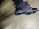 回力登山鞋男戶(hù)外防滑耐磨運動(dòng)鞋男士舒適厚底工裝鞋男 1109 卡其 42 曬單實(shí)拍圖