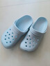 潔麗雅護士洞洞鞋女夏季2026新款涼鞋外穿防滑手術(shù)室醫護包頭涼拖鞋男夏 天空藍 38-39 【標準碼】 曬單實(shí)拍圖