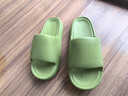 利達妮（TZLDN）踩屎感拖鞋女士2026新款夏季外穿防滑防臭室內居家用厚底涼拖鞋男 綠色 38-39 【適合37-38】 曬單實(shí)拍圖