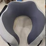 艾杰普u型枕飛機護頸枕便攜旅行u形頸枕辦公室高鐵坐車(chē)午休脖枕睡覺(jué)神器 曬單實(shí)拍圖