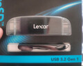 雷克沙（Lexar）USB3.2讀卡器 TF/SD二合一 USB/Type C雙口 大疆無(wú)人機運動(dòng)相機內存卡讀卡器 支持蘋(píng)果17手機電腦 曬單實(shí)拍圖