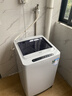 威力（WEILI）波輪洗衣機 8KG全自動(dòng) 13分鐘快洗 安全童鎖 自判水位 單獨脫水 以舊換新XQB80-1999J  曬單實(shí)拍圖