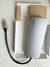 貝爾金（BELKIN）Type-C擴展塢 高效7合1拓展 iPad, Apple電腦轉接 PD供電100W HDMI投屏 USB/SD讀卡 AVC009-V2 曬單實(shí)拍圖