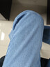 京東京造進(jìn)口天絲牛仔褲子男款直筒涼感26年夏季新款男士休閑褲 淺藍色 33 曬單實(shí)拍圖