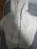蓋璞（GAP）嬰兒秋季款Logo刺繡小熊耳朵抓絨連帽衛衣美版893204 曬單實(shí)拍圖