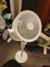 艾美特（AIRMATE）【小暴風(fēng)PRO】空氣循環(huán)扇家用大風(fēng)力搖頭電風(fēng)扇臥室安靜輕音小風(fēng)扇桌面臺式節能落地扇電扇 X231 曬單實(shí)拍圖