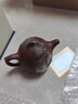 京東京造宜興紫砂壺 手工茶壺【原礦紫泥】煮泡茶具 秦權壺 170ml禮盒裝 曬單實(shí)拍圖