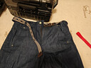 馬登工裝美式丹寧藍薄款牛仔褲寬松闊腿直筒松弛感休閑長(cháng)褲子男春 牛仔藍 【薄皮丹寧Easypants/男士牛仔褲2026新款】 31 曬單實(shí)拍圖