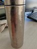 希諾純鈦保溫杯鈦杯商務(wù)車(chē)載水杯男高檔泡茶杯子X(jué)N-T312冰川藍 450mL 曬單實(shí)拍圖