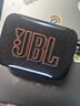 JBL GO5 音樂(lè )金磚五代 藍牙音箱 戶(hù)外便攜音箱 徒步騎行 電腦音響 go4升級款 禮物小音箱 瀾夜黑 曬單實(shí)拍圖