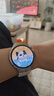 華為HUAWEI WATCH 5 42mm基礎款不銹鋼表殼金星白素皮復合表帶X-TAP智感窗eSIM通信手表 曬單實(shí)拍圖