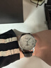 天梭（TISSOT）官旗  瑞士手表力洛克系列時(shí)尚自動(dòng)機械男表送男友禮物 【龔俊同款】銀盤(pán)皮帶 曬單實(shí)拍圖