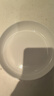 京東京造陶瓷盤(pán)子菜盤(pán)家用餐盤(pán)飯盤(pán)深盤(pán)奶油華夫7英寸盤(pán)4個(gè)裝 曬單實(shí)拍圖