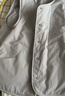 蕉下（beneunder）馬甲女士背心秋冬休閑百搭氣絨無(wú)袖馬甲保暖外套 輕煙咖 L 曬單實(shí)拍圖