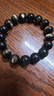 石玥珠寶收藏級金貓眼天然黑曜石手串本命年轉運珠水晶手鏈男女士款禮物 曬單實(shí)拍圖