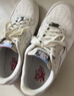 耐克NIKE男空軍一號AF1 AIR FORCE1馬年限定款 運動(dòng)鞋IQ1119-011白42 曬單實(shí)拍圖