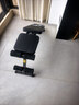 多德士多功能啞鈴凳臥推凳家用健身器材全折疊健身椅訓練飛鳥(niǎo)凳TK605 曬單實(shí)拍圖